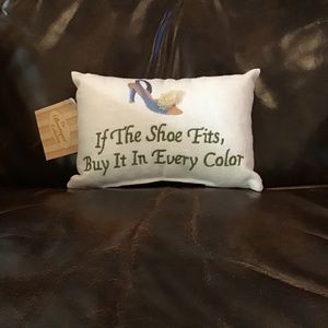 The Boutique Collection Decorative Pillow